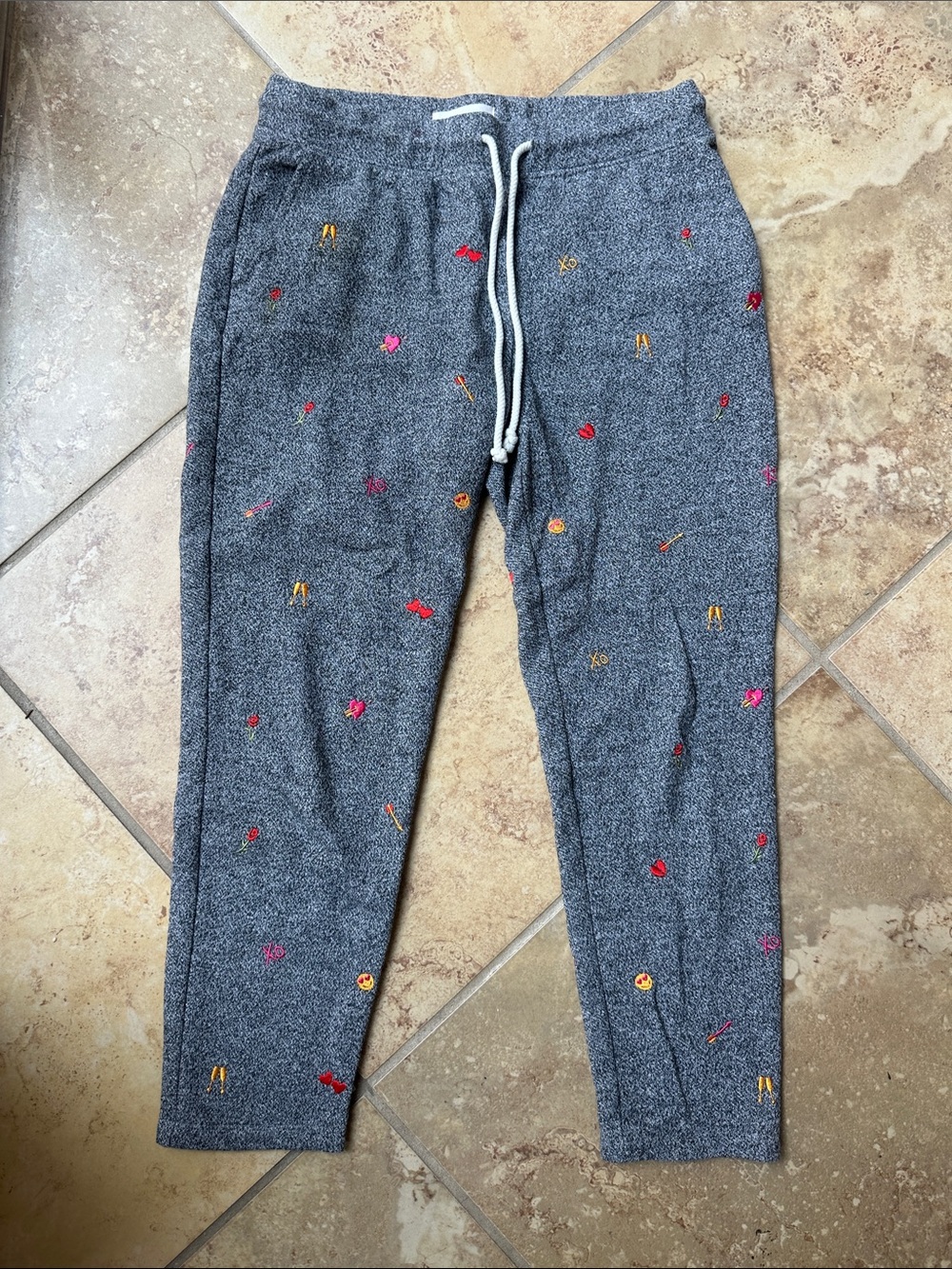 Women’s Embroidered Loft Jogger Sweatpants